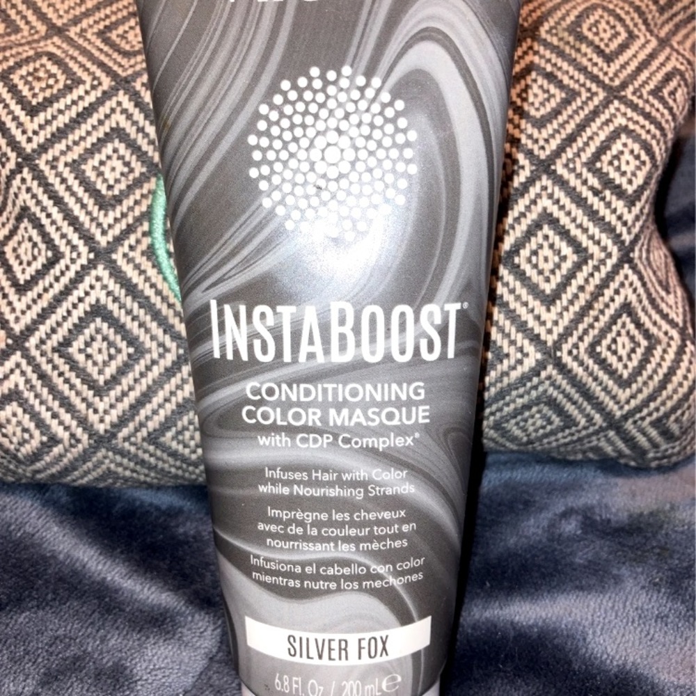 Silver hair masque